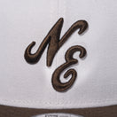 Youth 9FIFTY Classic Logo クラシックロゴ クラシックロゴ ストーン ウォルナットバイザー - 13762776-YTH | NEW ERA ニューエラ公式オンラインストア