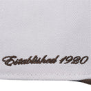 Youth 9FIFTY Classic Logo クラシックロゴ クラシックロゴ ストーン ウォルナットバイザー - 13762776-YTH | NEW ERA ニューエラ公式オンラインストア