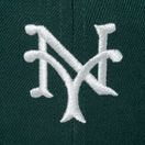Youth 9FIFTY Cooperstown クーパーズタウン ニューヨーク・ジャイアンツ ダークグリーン - 13517637-YTH | NEW ERA ニューエラ公式オンラインストア