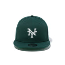 Youth 9FIFTY Cooperstown クーパーズタウン ニューヨーク・ジャイアンツ ダークグリーン - 13517637-YTH | NEW ERA ニューエラ公式オンラインストア