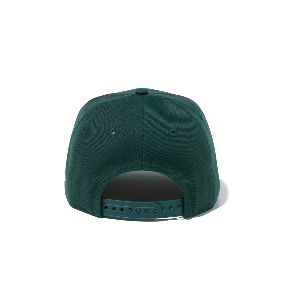 Youth 9FIFTY Cooperstown クーパーズタウン ニューヨーク・ジャイアンツ ダークグリーン - 13517637-YTH | NEW ERA ニューエラ公式オンラインストア