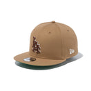Youth 9FIFTY Cooperstown クーパーズタウン ロサンゼルス・エンゼルス カーキ - 13517646-YTH | NEW ERA ニューエラ公式オンラインストア