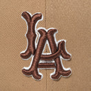 Youth 9FIFTY Cooperstown クーパーズタウン ロサンゼルス・エンゼルス カーキ - 13517646-YTH | NEW ERA ニューエラ公式オンラインストア
