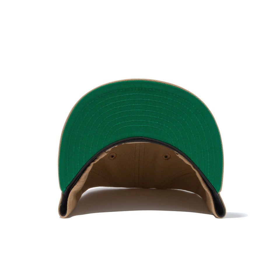 Youth 9FIFTY Cooperstown クーパーズタウン ロサンゼルス・エンゼルス カーキ - 13517646-YTH | NEW ERA ニューエラ公式オンラインストア