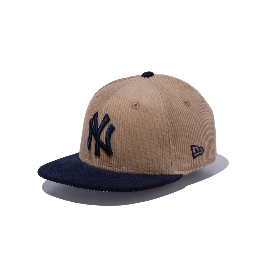 NewYork Yankees コーデュロイキャップ　ニューエラ