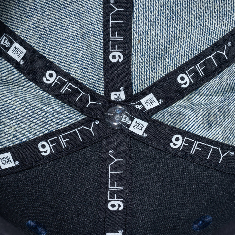 Youth 9FIFTY Denim ウォッシュドデニム - 13762751-YTH | NEW ERA ニューエラ公式オンラインストア