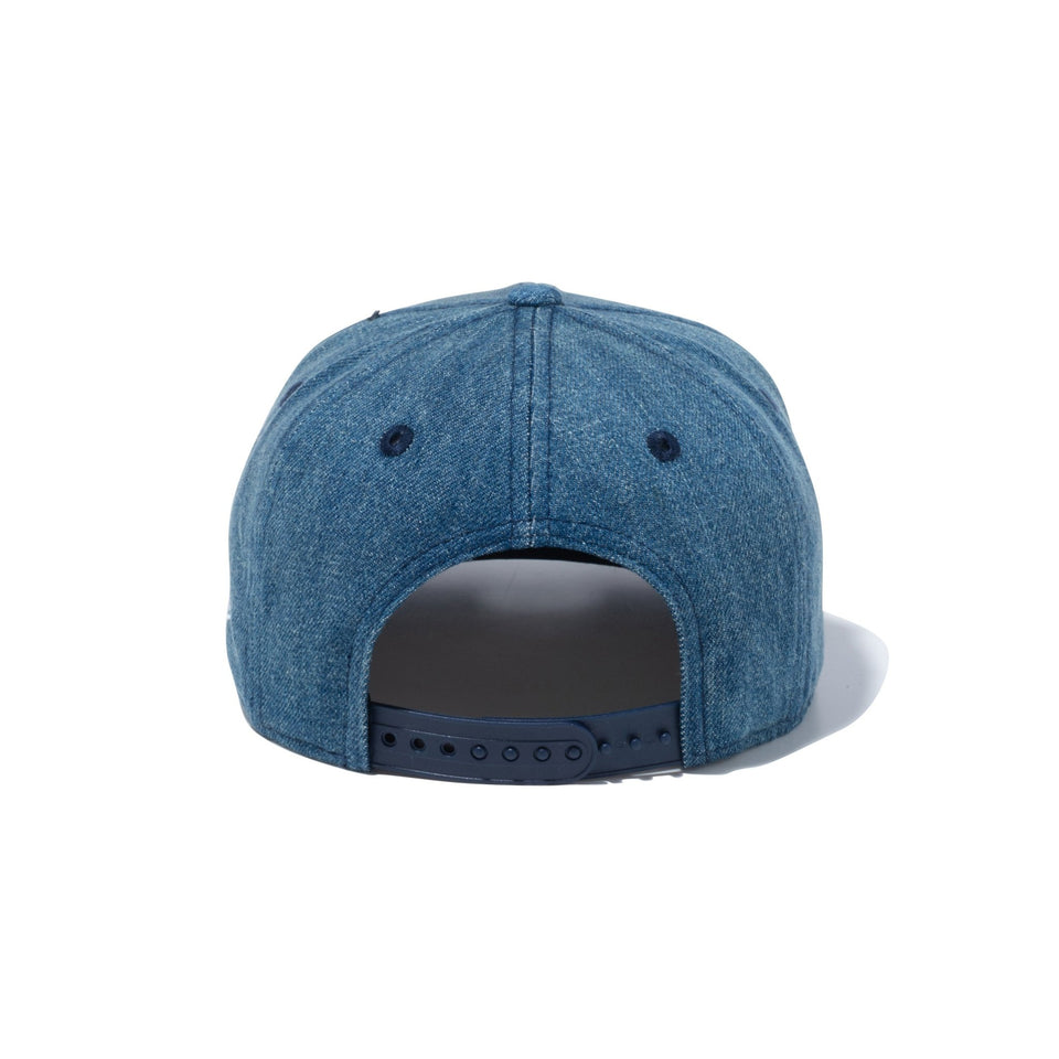 Youth 9FIFTY Denim ウォッシュドデニム - 13762751-YTH | NEW ERA ニューエラ公式オンラインストア