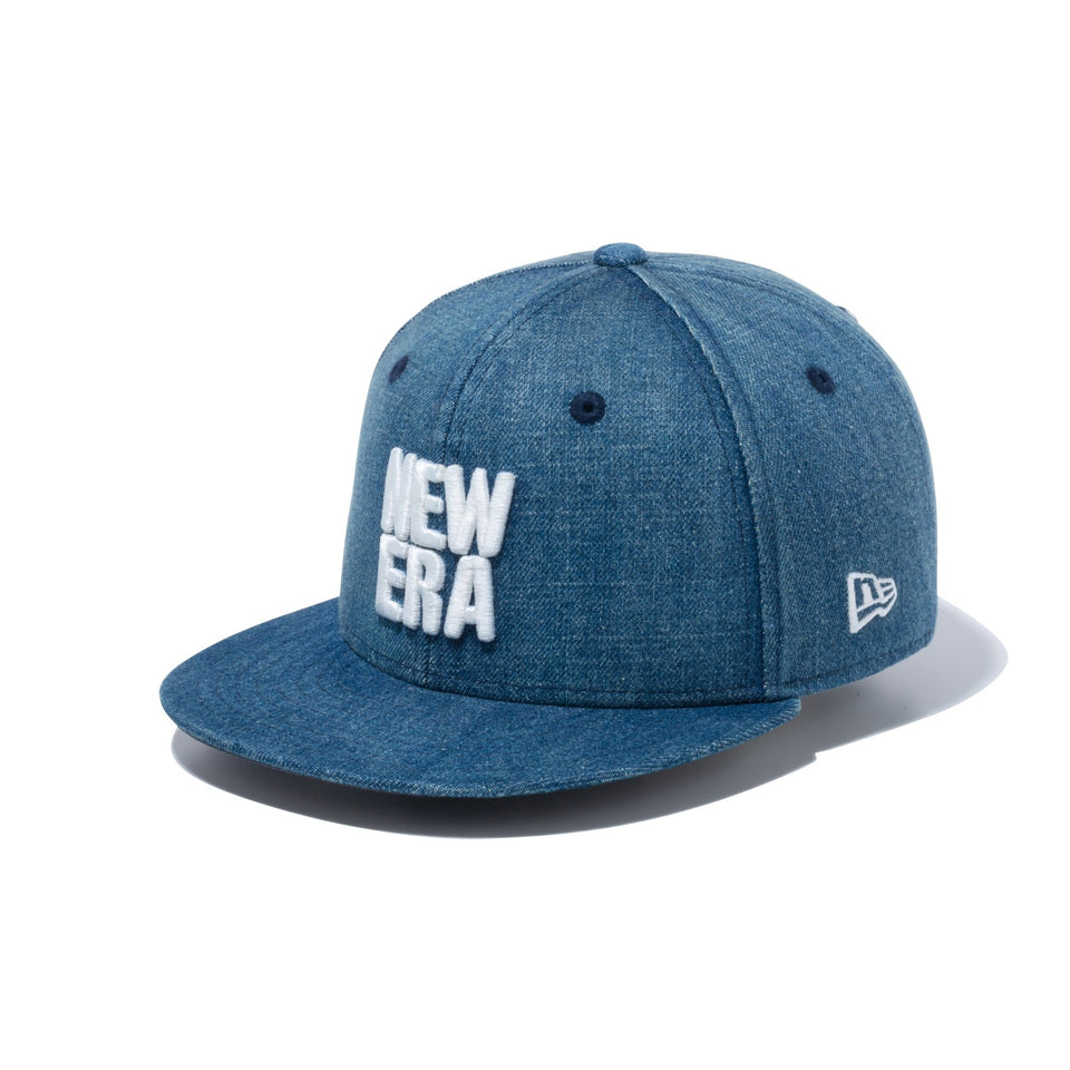 Youth 9FIFTY Denim ウォッシュドデニム - 13762751-YTH | NEW ERA ニューエラ公式オンラインストア