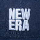 Youth 9FIFTY Denim インディゴデニム - 13762752-YTH | NEW ERA ニューエラ公式オンラインストア