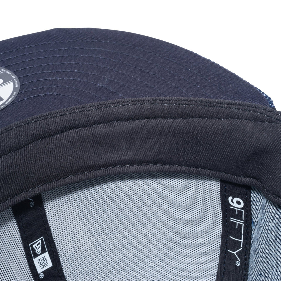 Youth 9FIFTY Denim インディゴデニム - 13762752-YTH | NEW ERA ニューエラ公式オンラインストア