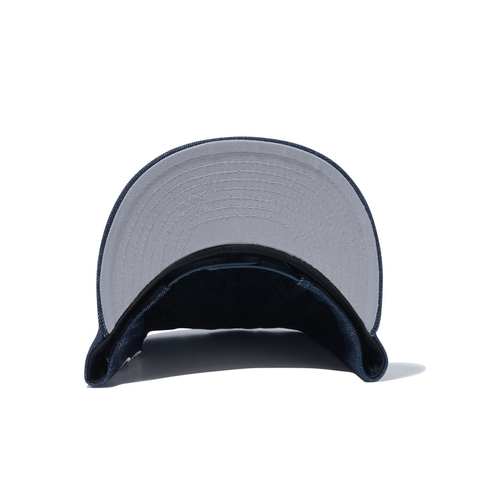 Youth 9FIFTY Denim ニューヨーク・ヤンキース Subway Series インディゴデニム - 14111883-YTH | NEW ERA ニューエラ公式オンラインストア