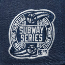 Youth 9FIFTY Denim ニューヨーク・ヤンキース Subway Series インディゴデニム - 14111883-YTH | NEW ERA ニューエラ公式オンラインストア