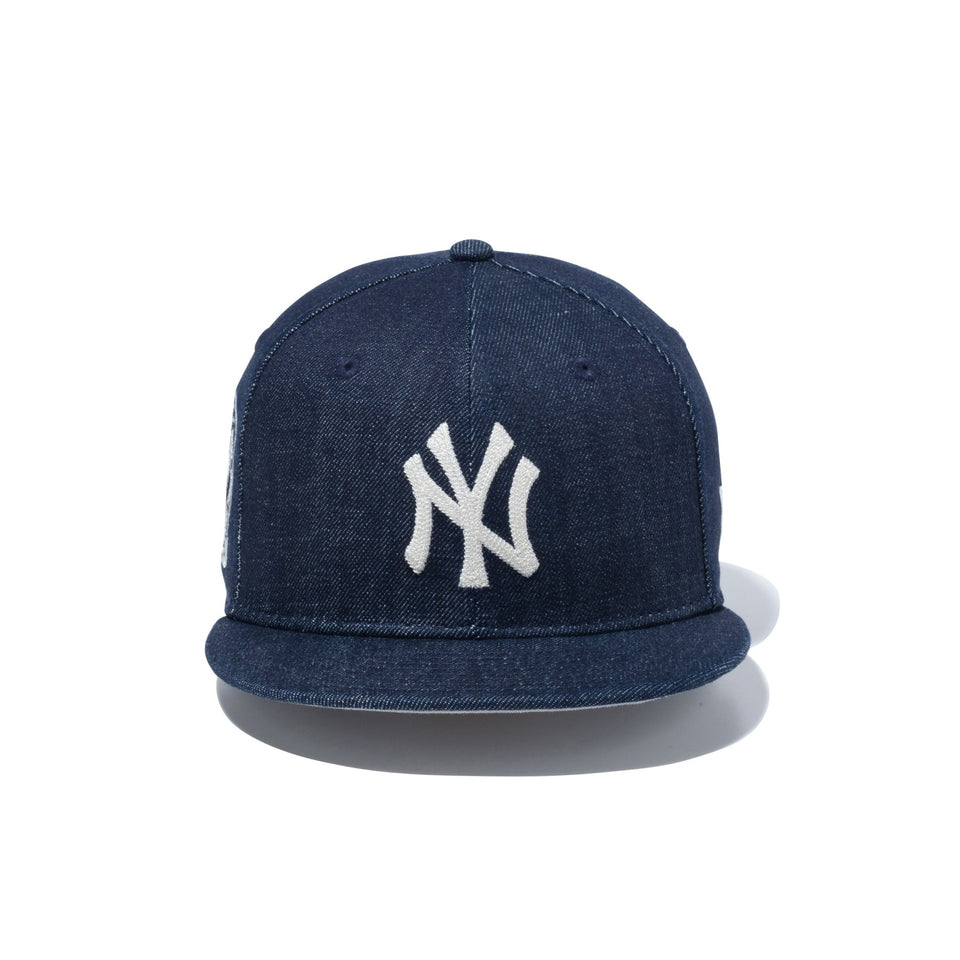 Youth 9FIFTY Denim ニューヨーク・ヤンキース Subway Series インディゴデニム - 14111883-YTH | NEW ERA ニューエラ公式オンラインストア