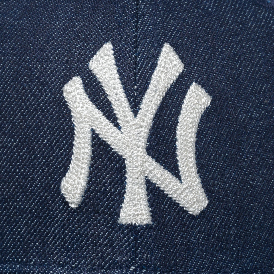 Youth 9FIFTY Denim ニューヨーク・ヤンキース Subway Series インディゴデニム - 14111883-YTH | NEW ERA ニューエラ公式オンラインストア
