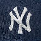 Youth 9FIFTY Denim ニューヨーク・ヤンキース Subway Series インディゴデニム - 14111883-YTH | NEW ERA ニューエラ公式オンラインストア