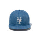 Youth 9FIFTY Denim ニューヨーク・メッツ Subway Series ウォッシュドデニム - 14111887-YTH | NEW ERA ニューエラ公式オンラインストア