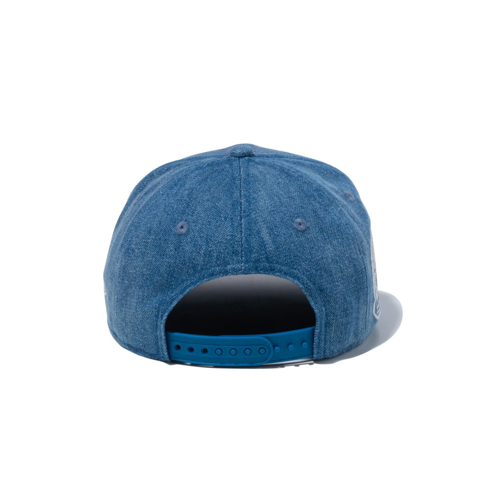 値下げNEW ERA 9FIFTY YOUTH キャップ デニムブルー NEW ERA ニューエラ Youth 9FIFTY Denim ニューヨーク・メッツ