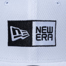 Youth 9FIFTY Diamond Era ボックスロゴ ホワイト サンドイッチバイザー - 13517652-YTH | NEW ERA ニューエラ公式オンラインストア