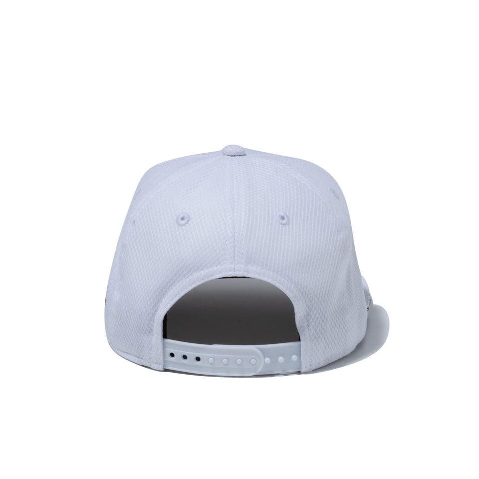 Youth 9FIFTY Diamond Era ボックスロゴ ホワイト サンドイッチバイザー - 13517652-YTH | NEW ERA ニューエラ公式オンラインストア