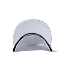Youth 9FIFTY Diamond Era ボックスロゴ ホワイト サンドイッチバイザー - 13517652-YTH | NEW ERA ニューエラ公式オンラインストア