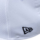 Youth 9FIFTY Diamond Era ボックスロゴ ホワイト サンドイッチバイザー - 13517652-YTH | NEW ERA ニューエラ公式オンラインストア
