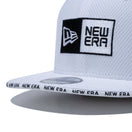 Youth 9FIFTY Diamond Era ボックスロゴ ホワイト サンドイッチバイザー - 13517652-YTH | NEW ERA ニューエラ公式オンラインストア