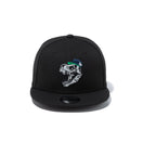 Youth 9FIFTY Dinosaur ティラノサウルス ブラック × クラウド/ミッドナイトネイビー/シャムロック/ブラック/スノーホワイト - 13517650-YTH | NEW ERA ニューエラ公式オンラインストア