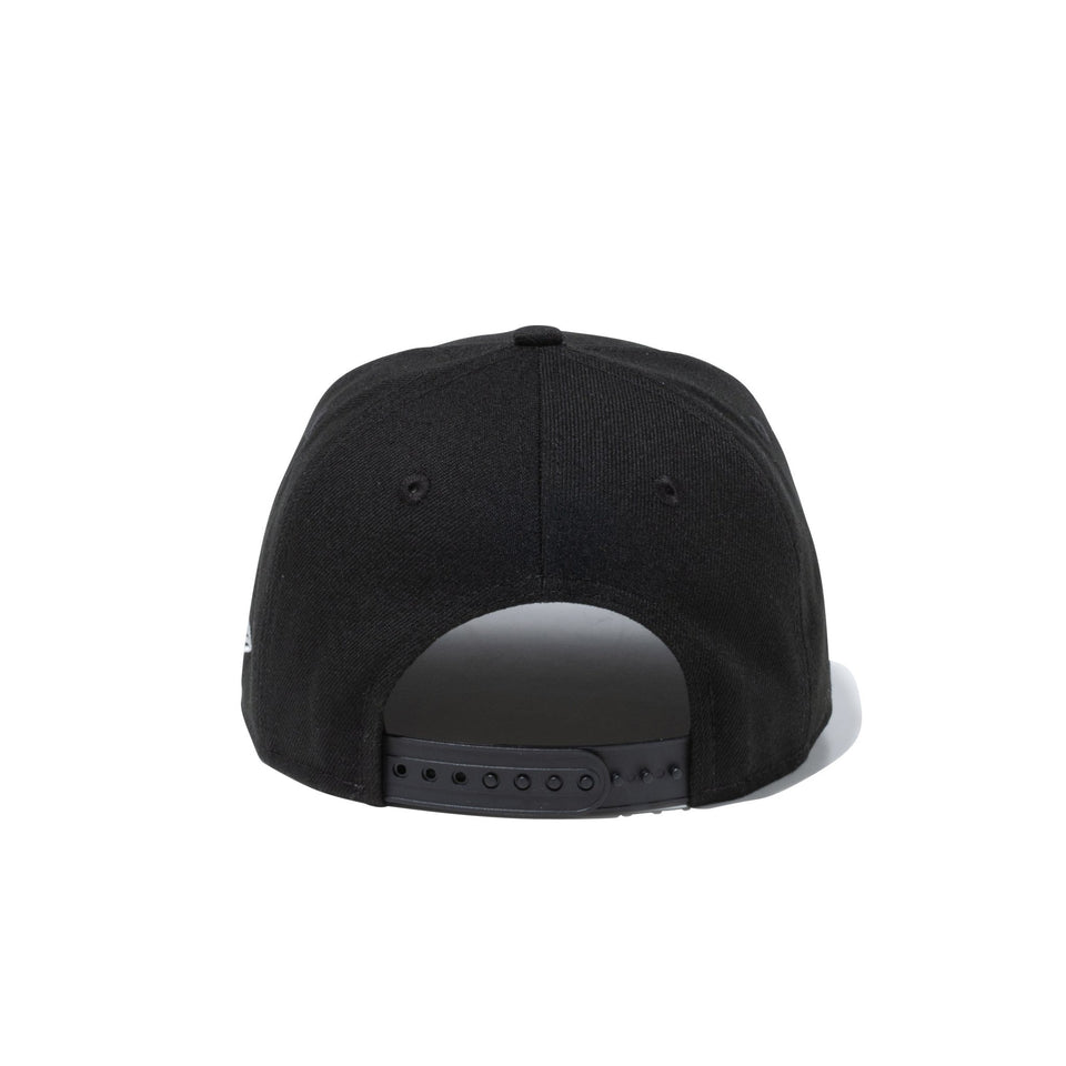 Youth 9FIFTY Dinosaur ティラノサウルス ブラック × クラウド/ミッドナイトネイビー/シャムロック/ブラック/スノーホワイト - 13517650-YTH | NEW ERA ニューエラ公式オンラインストア