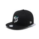 Youth 9FIFTY Dinosaur ティラノサウルス ブラック × クラウド/ミッドナイトネイビー/シャムロック/ブラック/スノーホワイト - 13517650-YTH | NEW ERA ニューエラ公式オンラインストア