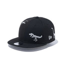Youth 9FIFTY Dinosaur オールオーバー ブラック - 13762775-YTH | NEW ERA ニューエラ公式オンラインストア
