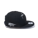 Youth 9FIFTY Dinosaur オールオーバー ブラック - 13762775-YTH | NEW ERA ニューエラ公式オンラインストア