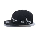 Youth 9FIFTY Dinosaur オールオーバー ブラック - 13762775-YTH | NEW ERA ニューエラ公式オンラインストア