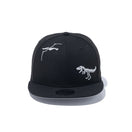 Youth 9FIFTY Dinosaur オールオーバー ブラック - 13762775-YTH | NEW ERA ニューエラ公式オンラインストア