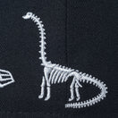Youth 9FIFTY Dinosaur オールオーバー ブラック - 13762775-YTH | NEW ERA ニューエラ公式オンラインストア