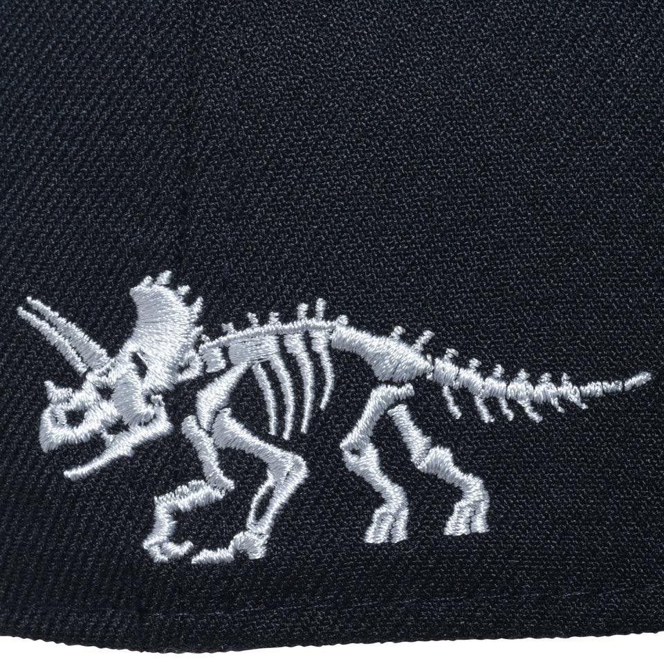Youth 9FIFTY Dinosaur オールオーバー ブラック - 13762775-YTH | NEW ERA ニューエラ公式オンラインストア