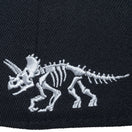 Youth 9FIFTY Dinosaur オールオーバー ブラック - 13762775-YTH | NEW ERA ニューエラ公式オンラインストア