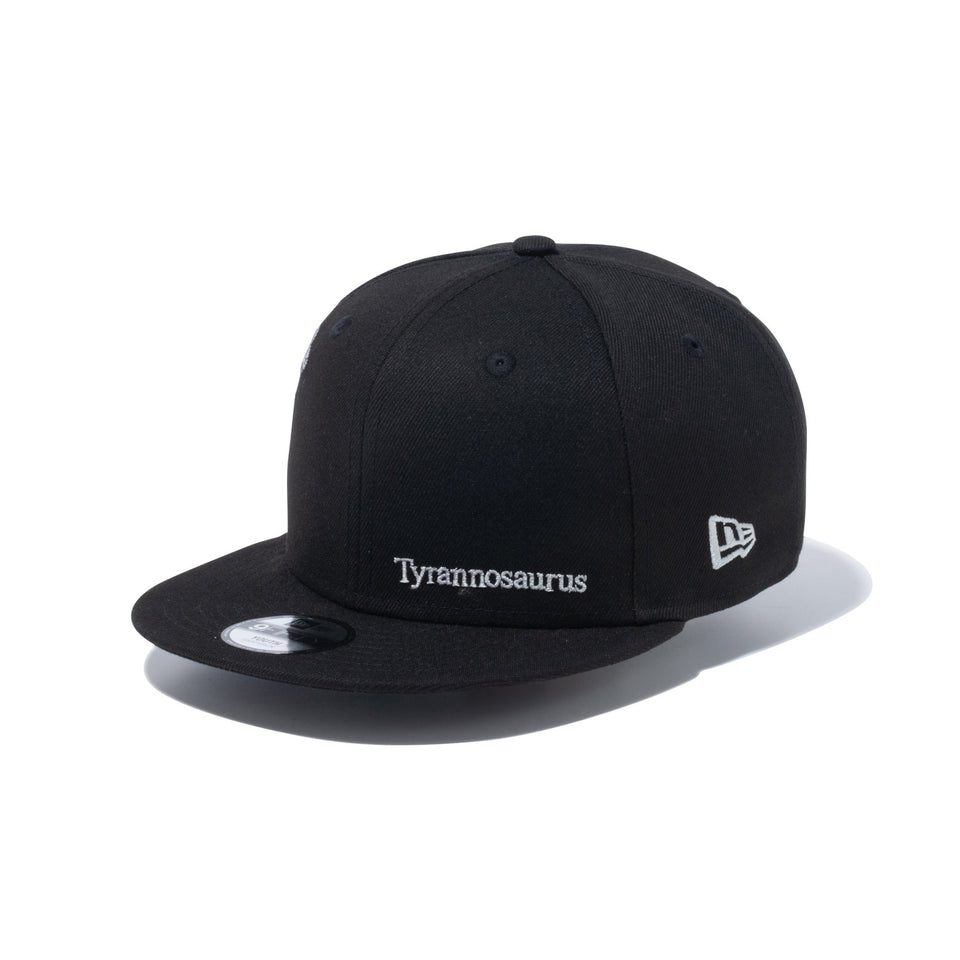 Youth 9FIFTY Dinosaur ティラノサウルス サイド ブラック - 14111878-YTH | NEW ERA ニューエラ公式オンラインストア