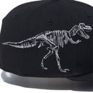 Youth 9FIFTY Dinosaur ティラノサウルス サイド ブラック - 14111878-YTH | NEW ERA ニューエラ公式オンラインストア