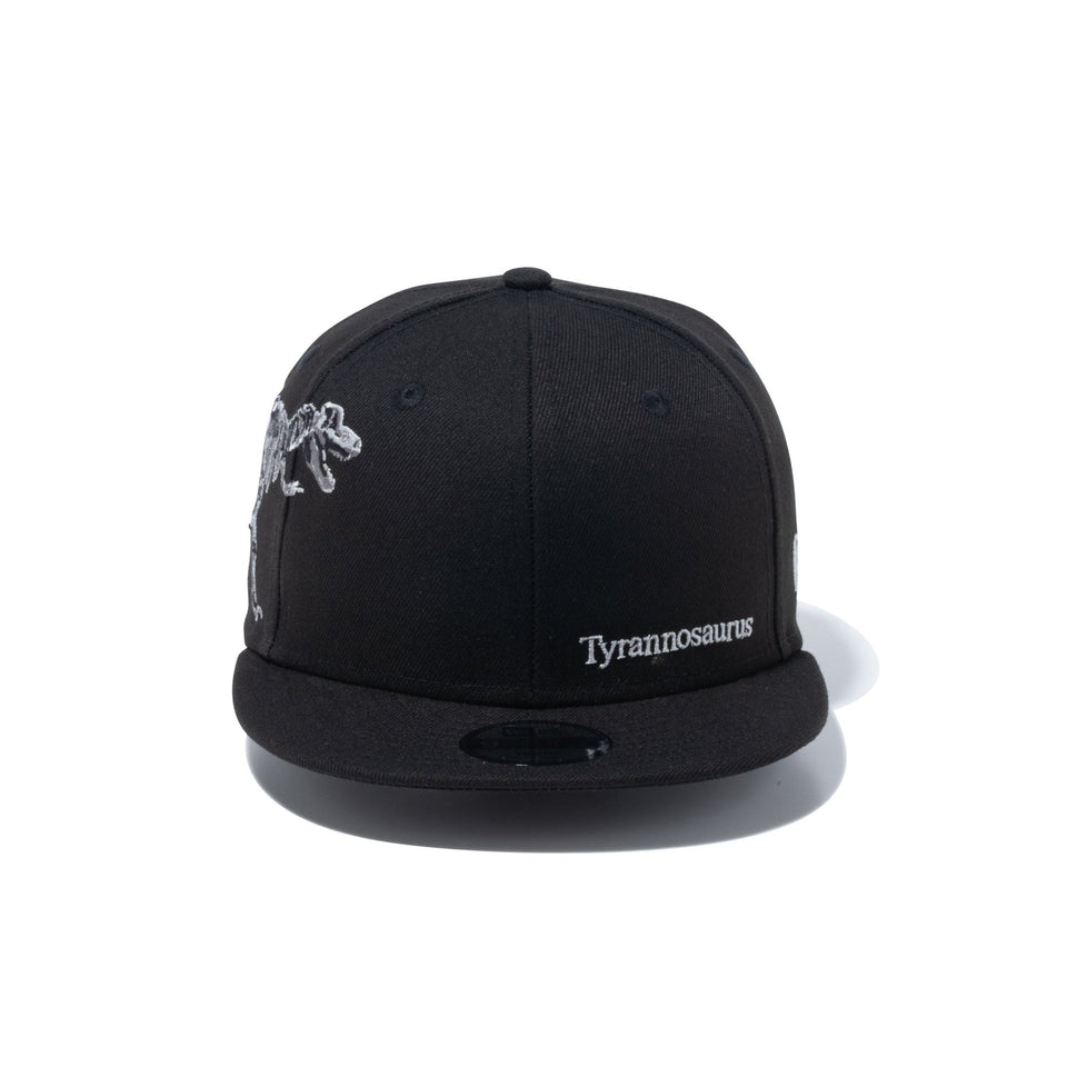 Youth 9FIFTY Dinosaur ティラノサウルス サイド ブラック - 14111878-YTH | NEW ERA ニューエラ公式オンラインストア