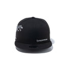 Youth 9FIFTY Dinosaur ティラノサウルス サイド ブラック - 14111878-YTH | NEW ERA ニューエラ公式オンラインストア