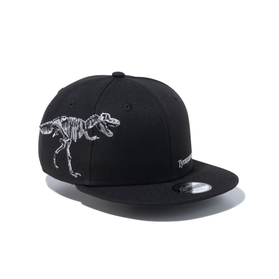 Youth 9FIFTY Dinosaur ティラノサウルス サイド ブラック - 14111878-YTH | NEW ERA ニューエラ公式オンラインストア