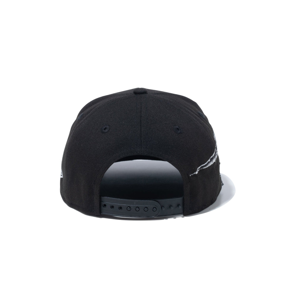 Youth 9FIFTY Dinosaur ティラノサウルス サイド ブラック - 14111878-YTH | NEW ERA ニューエラ公式オンラインストア
