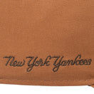 Youth 9FIFTY Duck Canvas ダックキャンバス ニューヨーク・ヤンキース ライトブロンズ - 13327492-YTH | NEW ERA ニューエラ公式オンラインストア