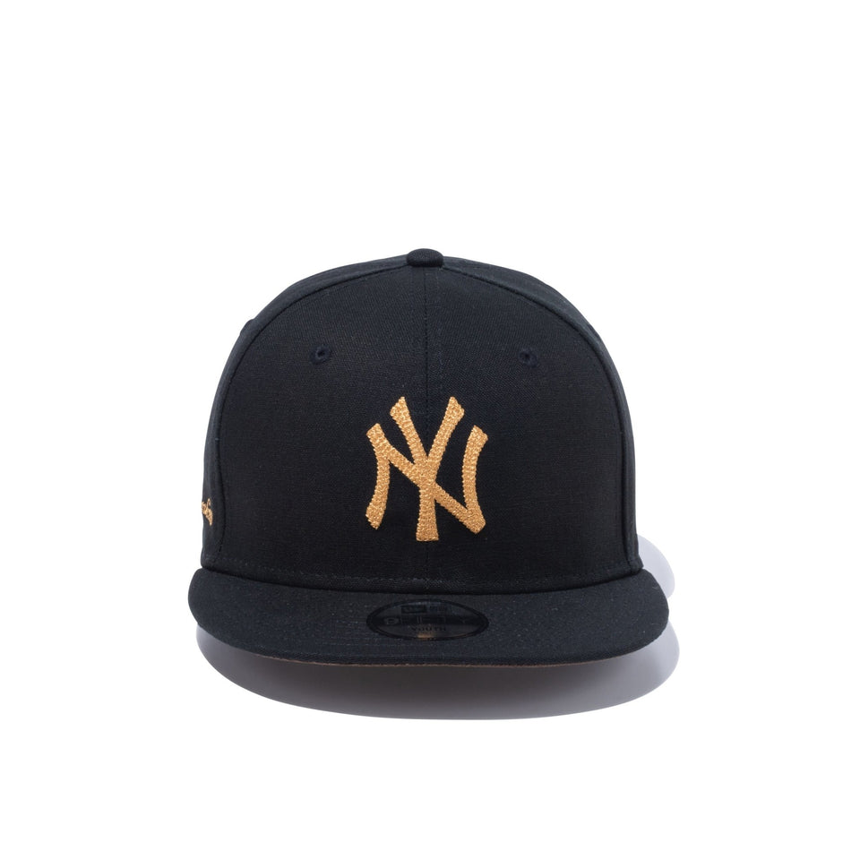 Youth 9FIFTY Duck Canvas ダックキャンバス ニューヨーク・ヤンキース ブラック - 13327493-YTH | NEW ERA ニューエラ公式オンラインストア