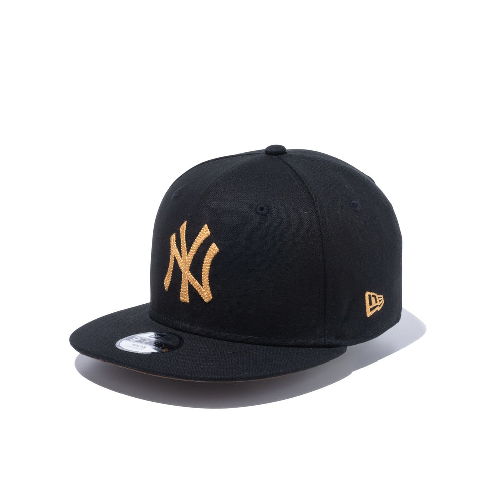 Youth 9FIFTY Duck Canvas ダックキャンバス ニューヨーク・ヤンキース ブラック - 13327493-YTH | NEW ERA ニューエラ公式オンラインストア