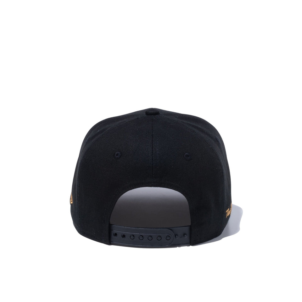 Youth 9FIFTY Duck Canvas ダックキャンバス ニューヨーク・ヤンキース ブラック - 13327493-YTH | NEW ERA ニューエラ公式オンラインストア