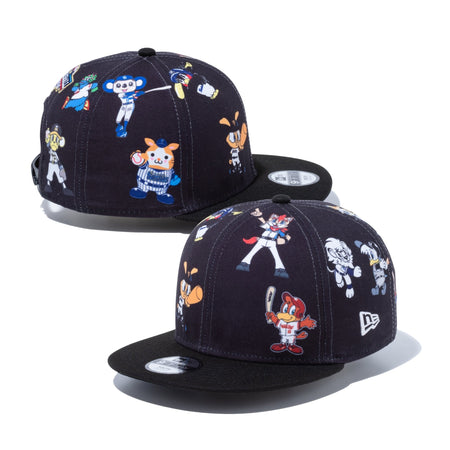 NEW ERA パワプロくん 30周年記念キャップ BIGぬいぐるみ 〈702 youth-9fifty-ebaseball-npb-