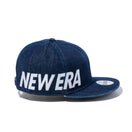 Youth 9FIFTY Essential エッセンシャルロゴ ウォッシュドデニム × スノーホワイト - 13517647-YTH | NEW ERA ニューエラ公式オンラインストア