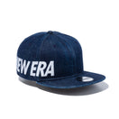 Youth 9FIFTY Essential エッセンシャルロゴ ウォッシュドデニム × スノーホワイト - 13517647-YTH | NEW ERA ニューエラ公式オンラインストア
