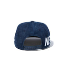 Youth 9FIFTY Essential エッセンシャルロゴ ウォッシュドデニム × スノーホワイト - 13517647-YTH | NEW ERA ニューエラ公式オンラインストア